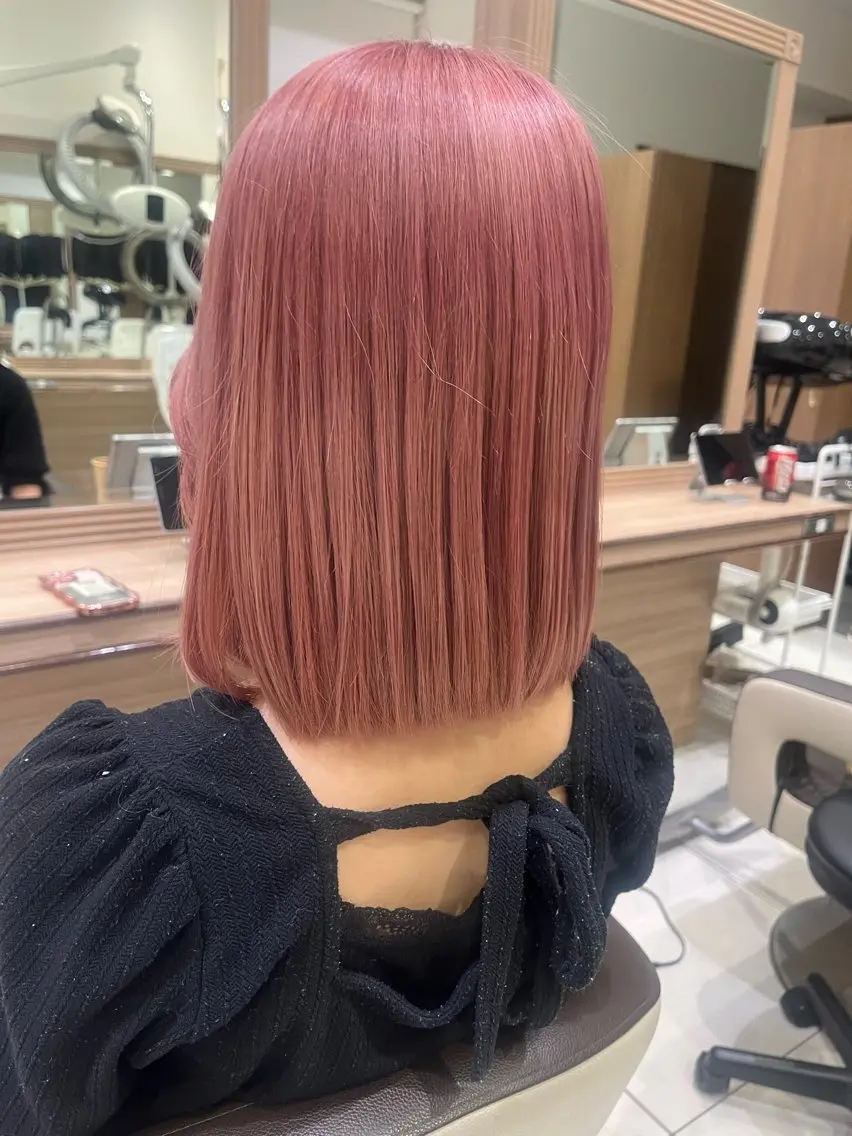 カラー Ash 西船橋店 🐈‍⬛中溝有紗🎀のヘアスタイル