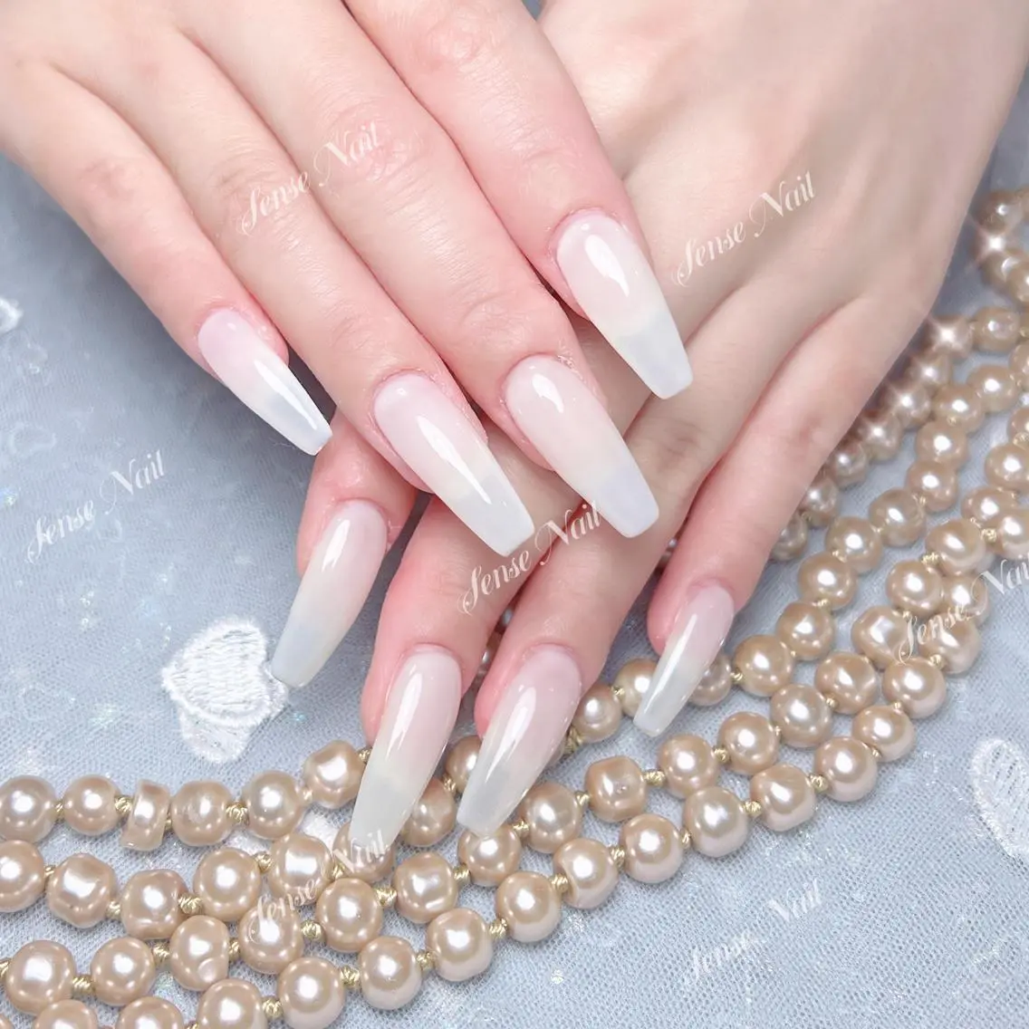 ネイル ハンドネイル ハンドケア 🎀Sense Nail池袋店🎀のネイルデザイン