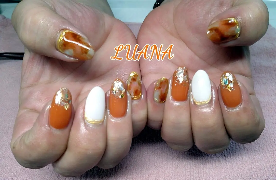 ネイル ハンドネイル LUANA TAKAHASHIのネイルデザイン