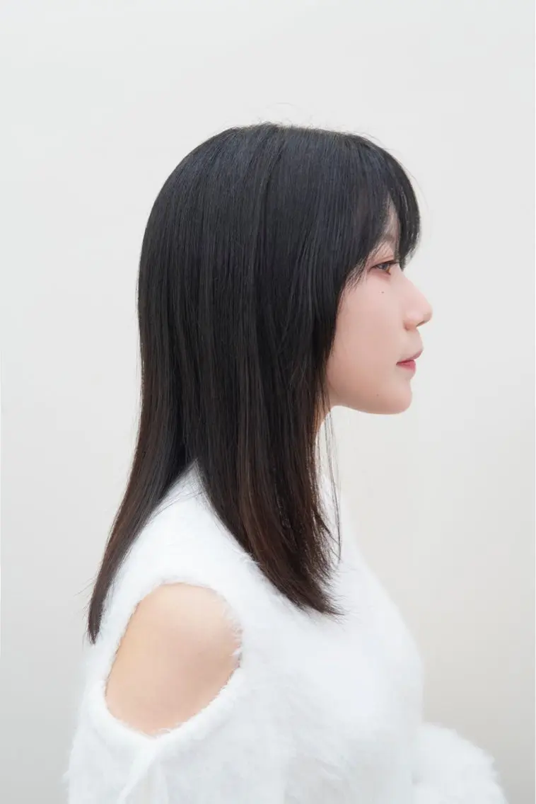 ミディアム 多毛くせ毛カット専門 ネギシトモヒロのヘアスタイル
