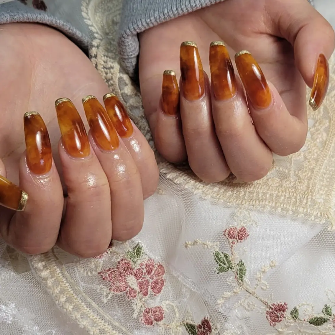 ネイル ハンドネイル ネイルサロンほっこり kanaのネイルデザイン
