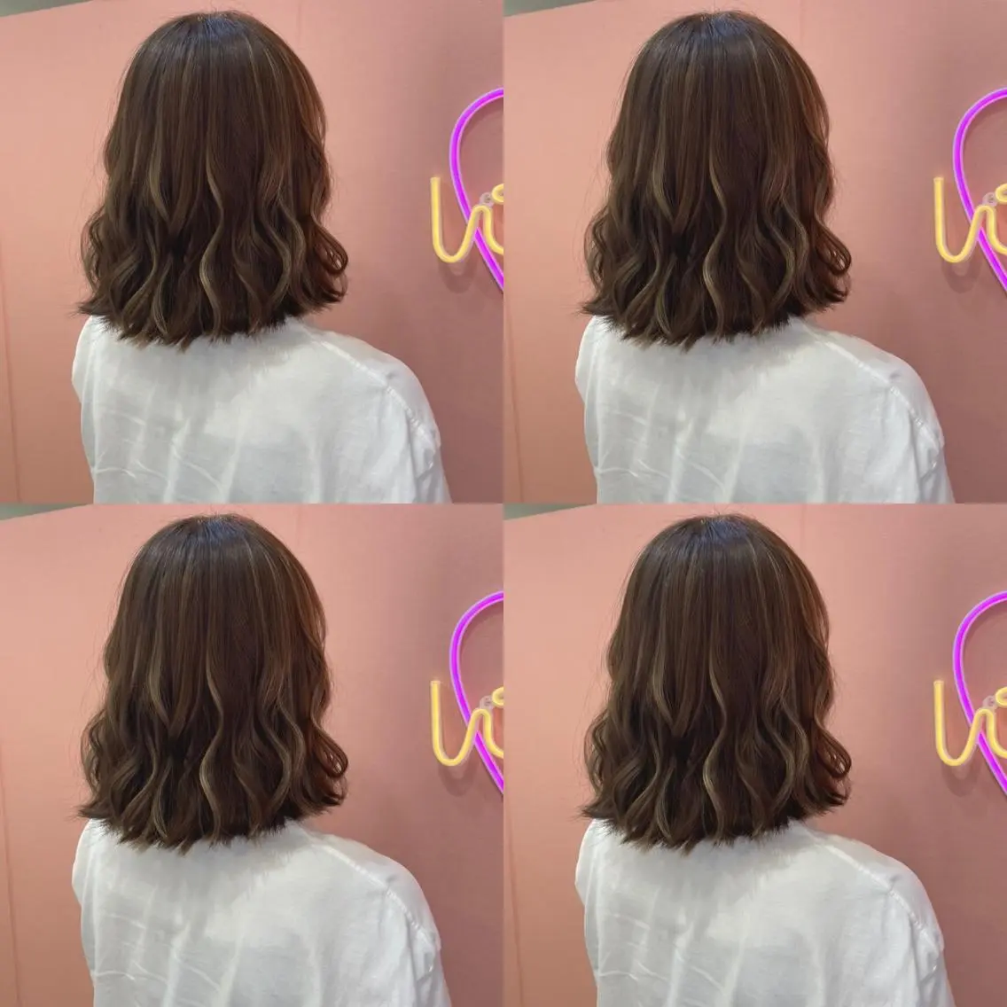 ミディアム ハイライト 🌷MAYU 🌷のヘアスタイル