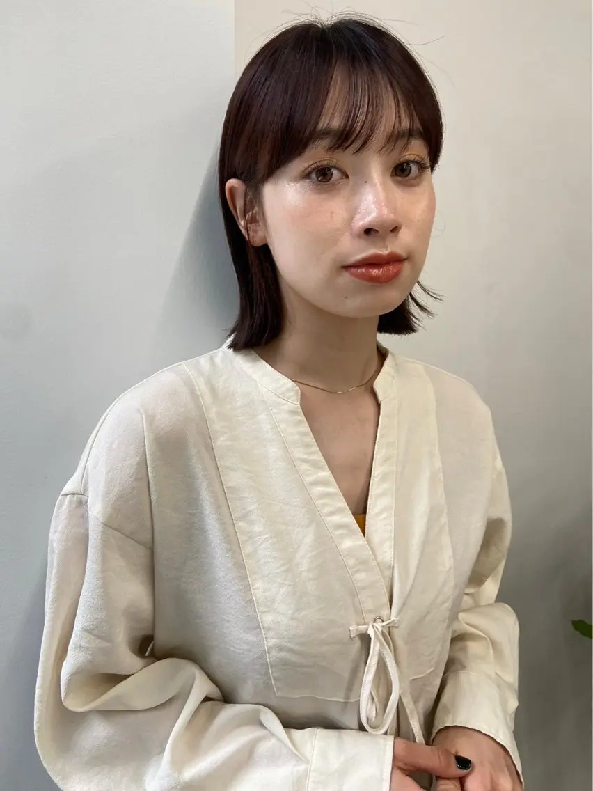 Bobカット＋Aujuaシャンプートリートメントの写真
