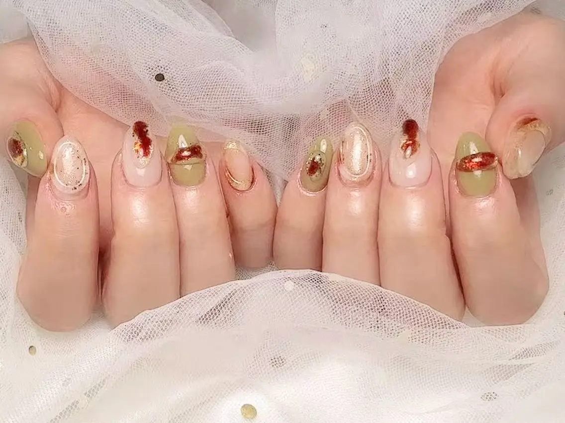 ネイル ジョリ kasumi🌹💅のネイルデザイン