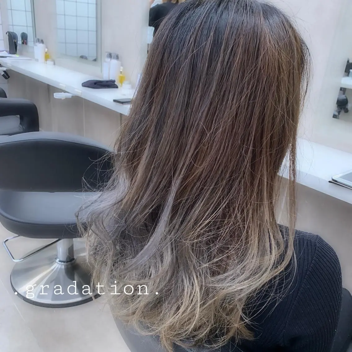 ロング カラー パーマ ヘアアレンジ メンズ 🎀愛されモテヘア♡ 梅澤夏基🎀のヘアスタイル
