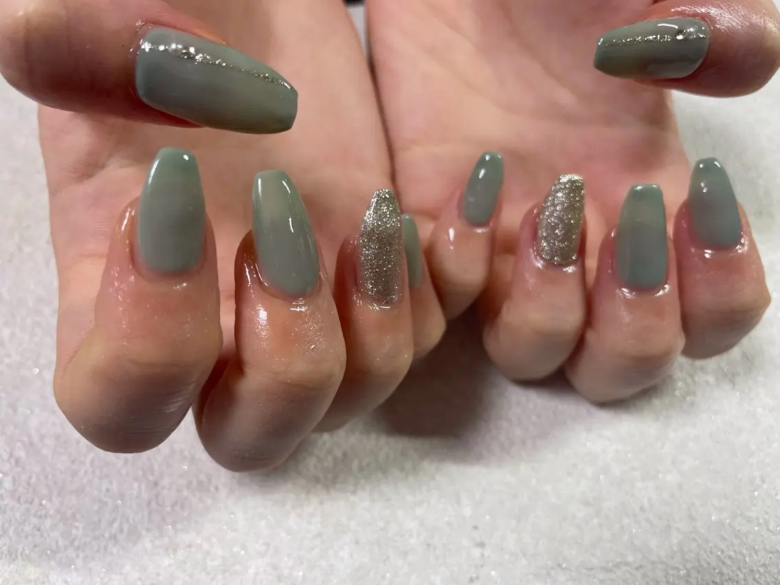 ネイル ジェルネイル 韓国ネイル メンズネイル パラジェル シンプルネイル ハンドネイル kiki nail &brow二子玉川のネイルデザイン