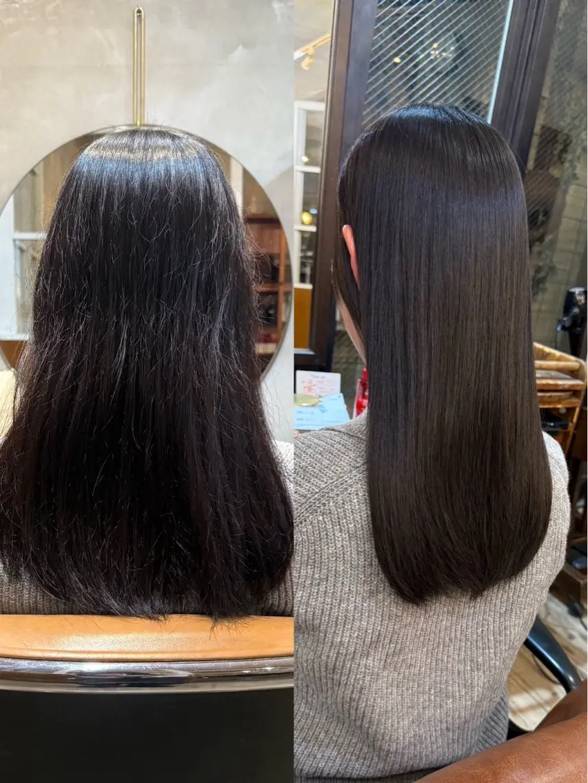 y0uta無料 カラーモデル募集🪡のヘアスタイル