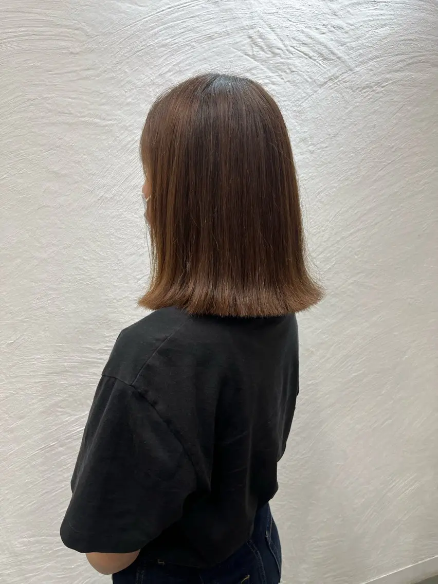 ボブカット➕カラー💞の写真