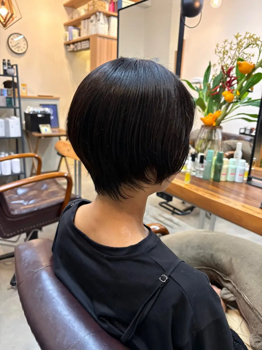 ショート ショートヘア 吉沢 史翔のヘアスタイル