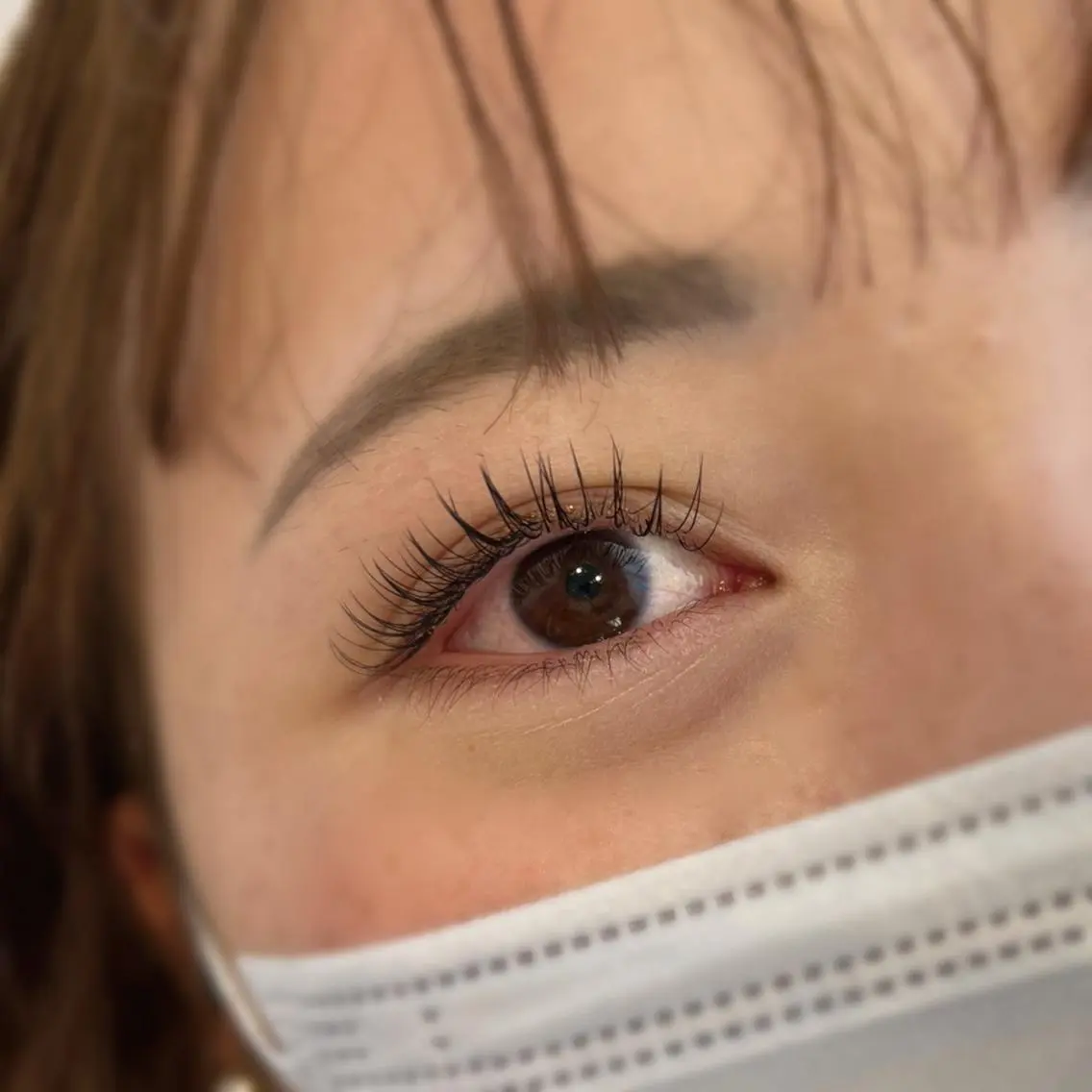 マツエク・マツパ nap eye NAHOのマツエク・マツパデザイン