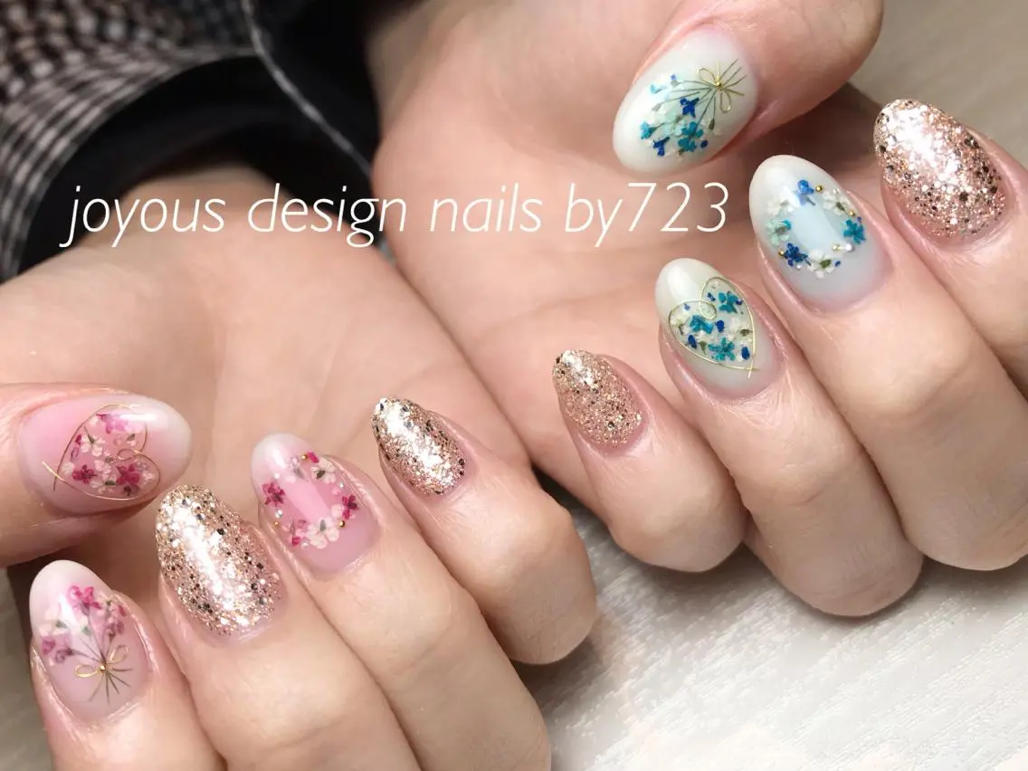 ネイル ハンドネイル jdn natsumiのネイルデザイン