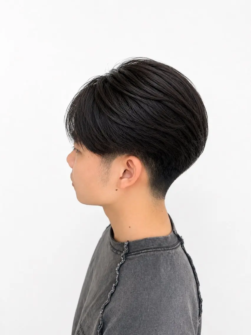 メンズ カット 縮毛矯正 SHOTA メンズ曲がる縮毛矯正のヘアスタイル