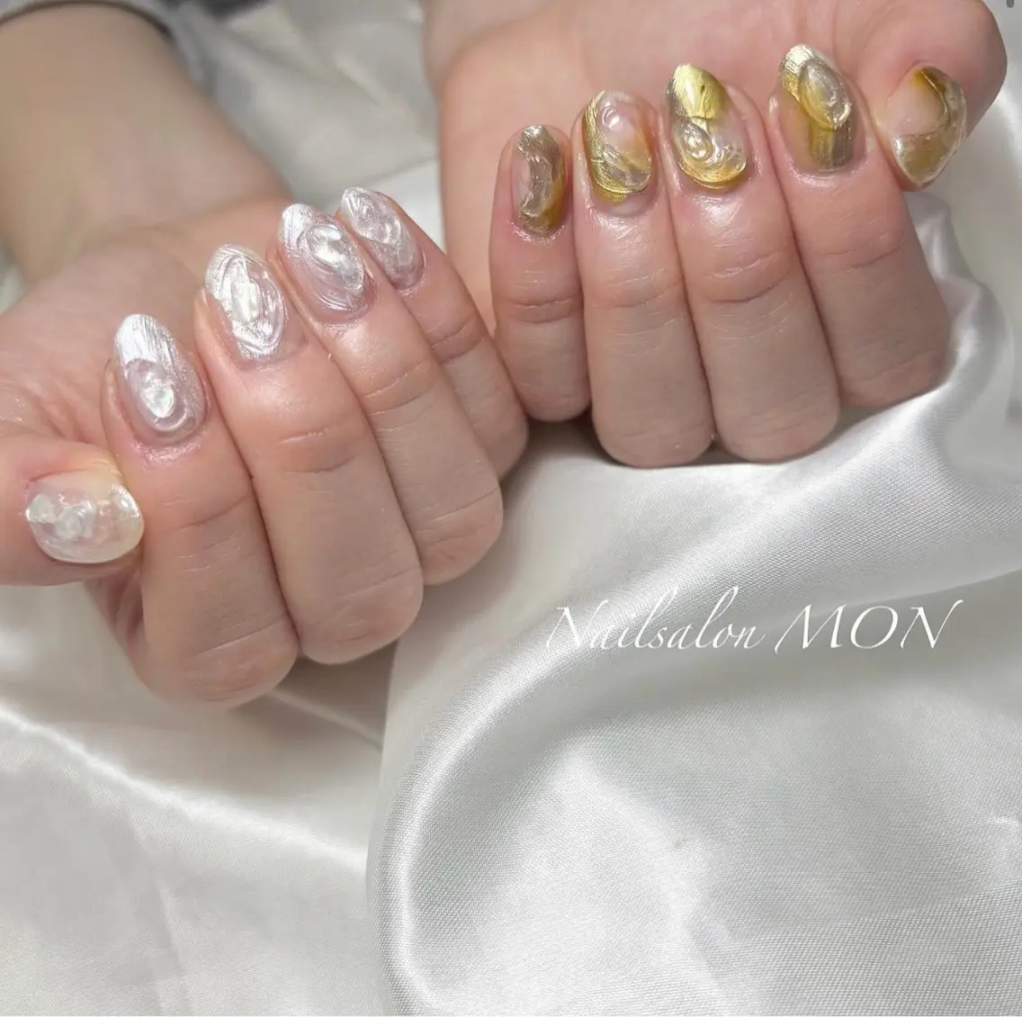ネイル ハンドネイル Nailsalon MONのネイルデザイン
