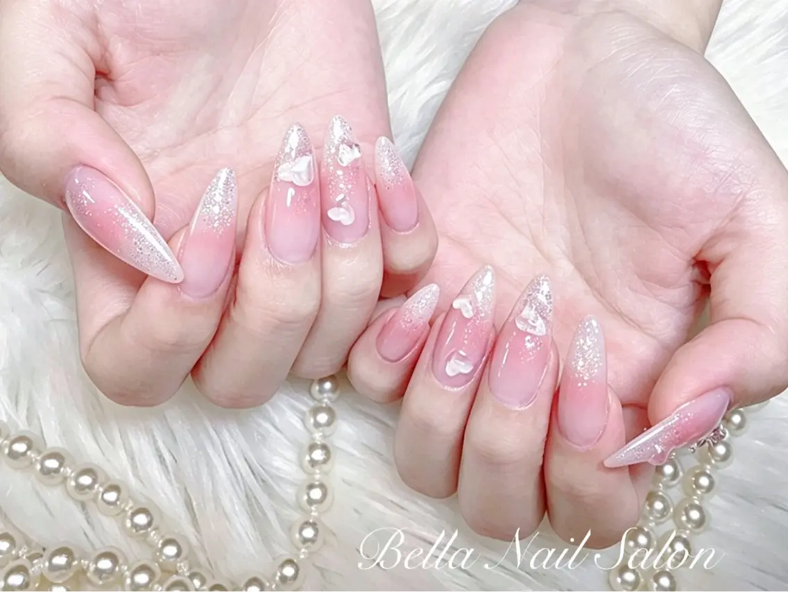 ネイル ハンドネイル Bella Nail Salonパラジェルのネイルデザイン