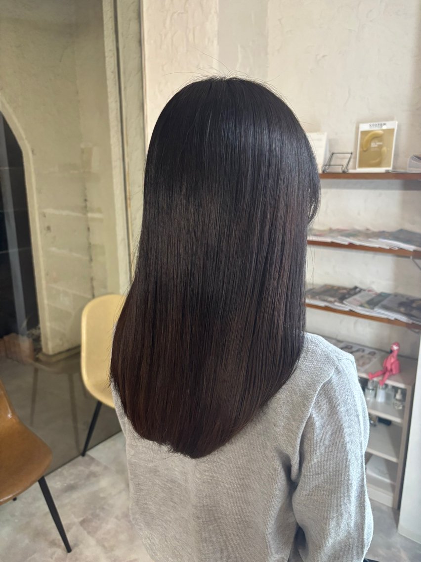 ロング カット トリートメント rin : modaのヘアスタイル