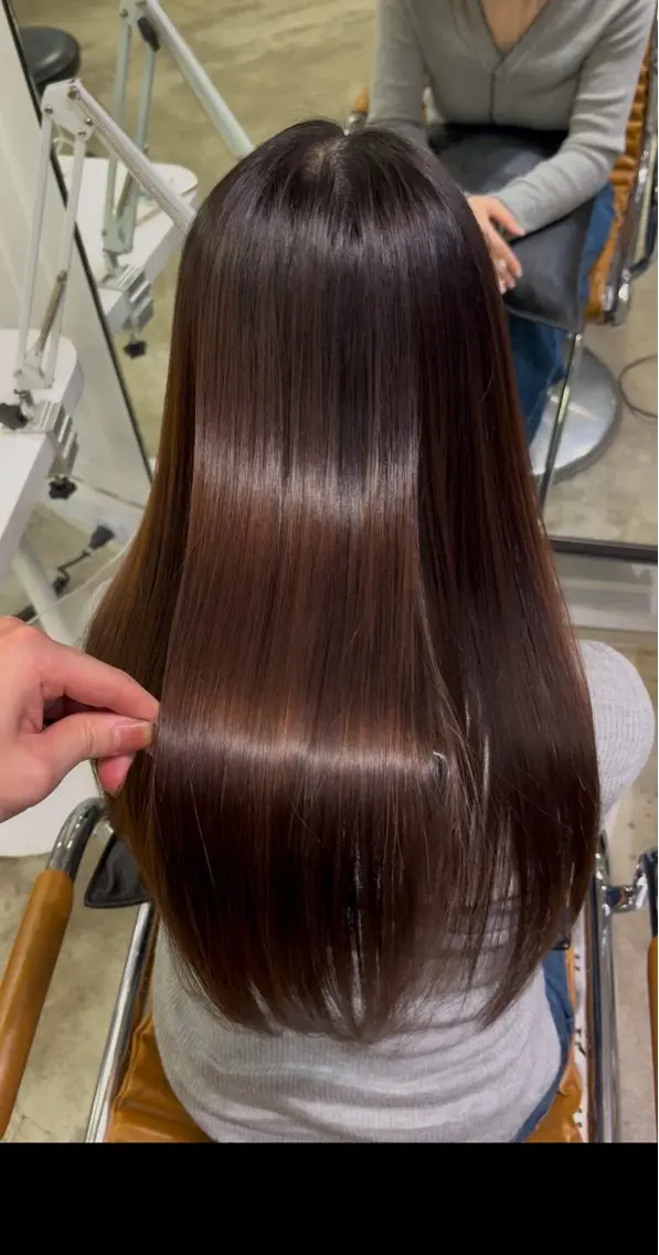 ロング トリートメント トリートメント 遠峯 海晴のヘアスタイル