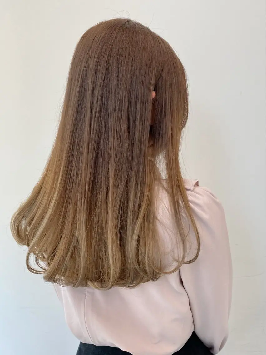 🌟カット＋ダブルカラー+3stepトリートメント🌟の写真