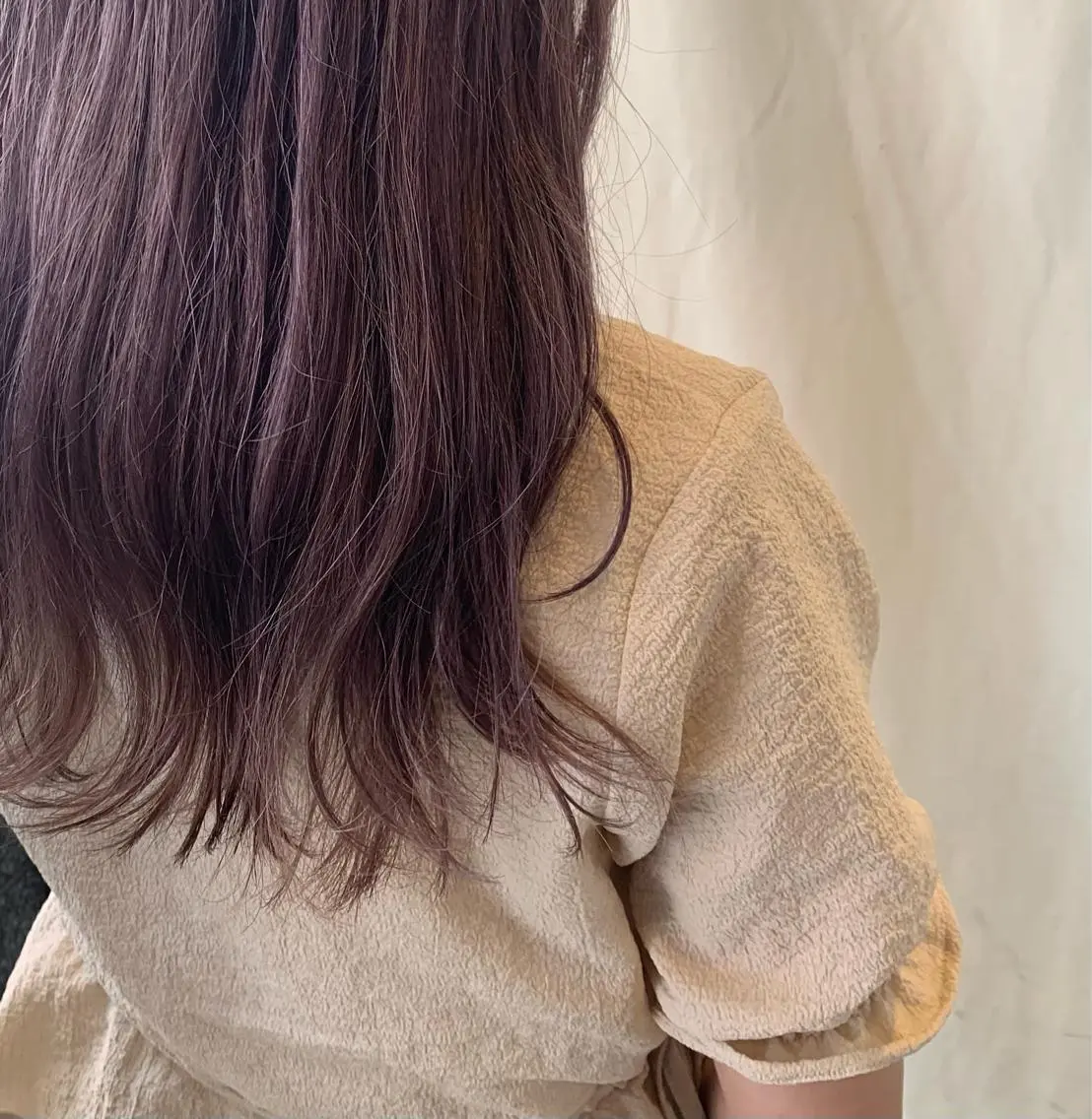 カラー ✄折橋 彩花🐶🍑のヘアスタイル