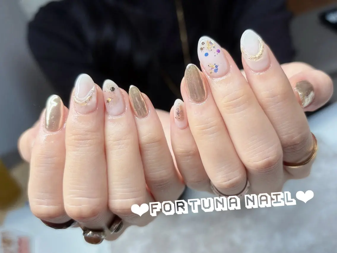 ネイル Nail •Head スパFortunaのネイルデザイン