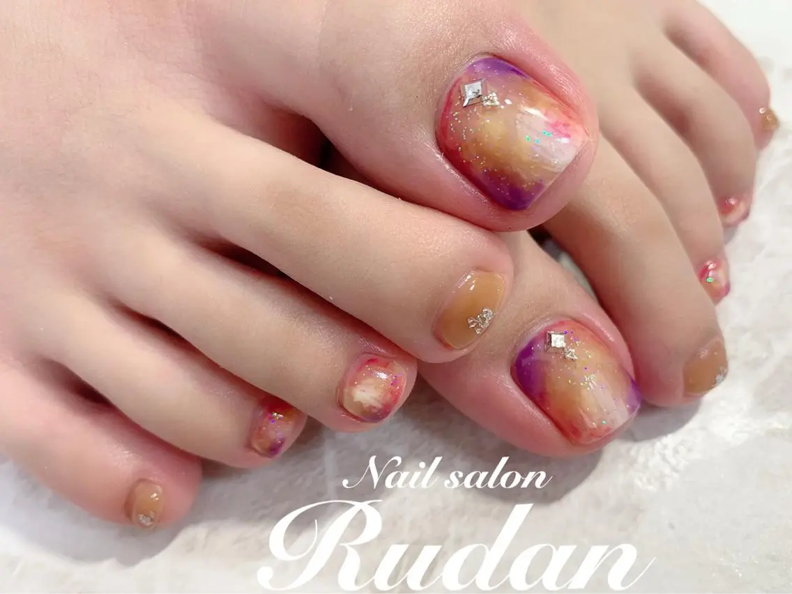 ネイル Nailsalon Rudanのネイルデザイン