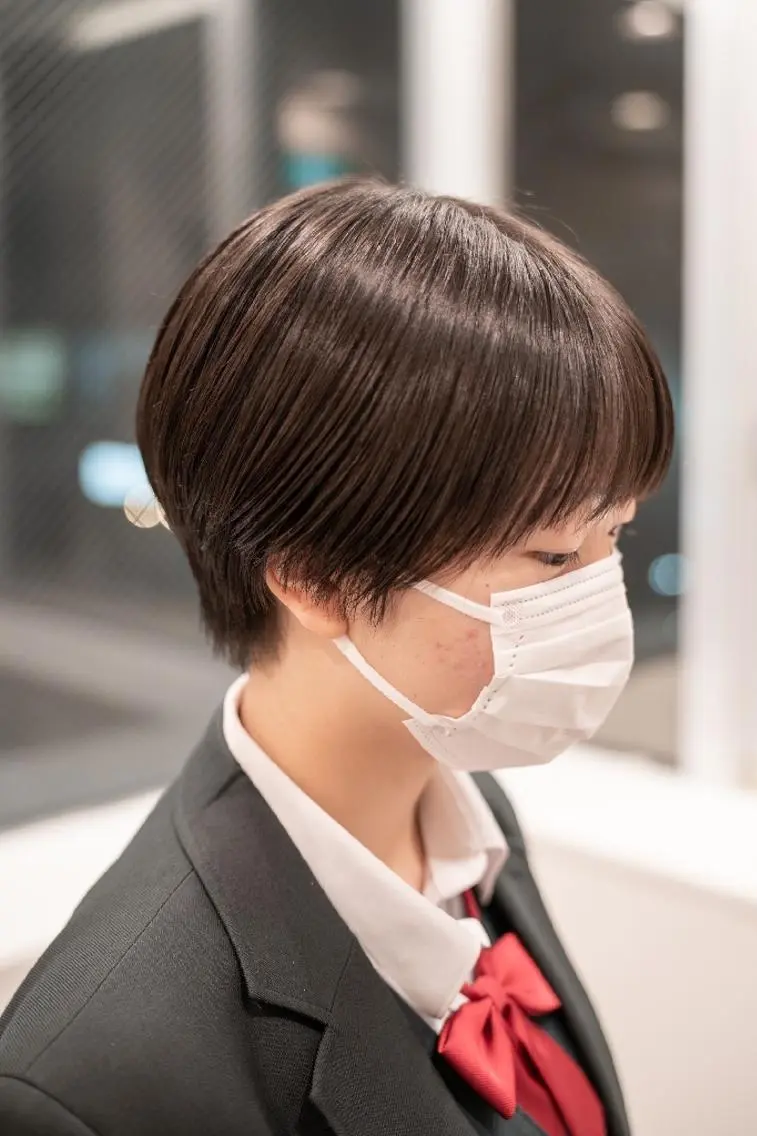 【学割】大学生・専門学生・高校生限定カットの写真