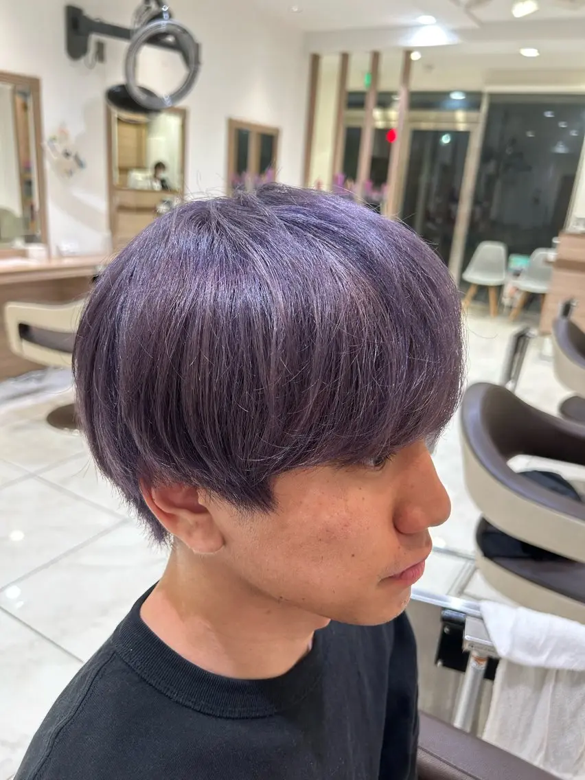 🙆‍♂️ハイトーンしたい方🙆‍♀️カット+ブリーチ+オンカラーの写真