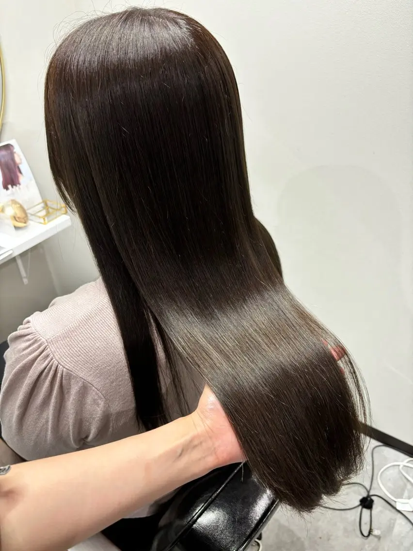 ロング カラー カット ヘアカラー トリートメント ヘッドスパ stylist Yukieのヘアスタイル