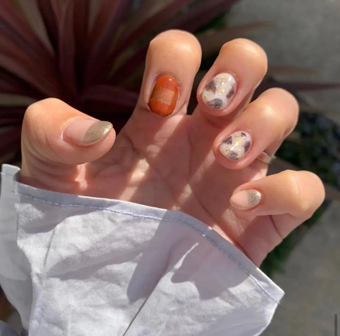 ネイル アニマル柄 Ｍ☆NAIL asamiのネイルデザイン
