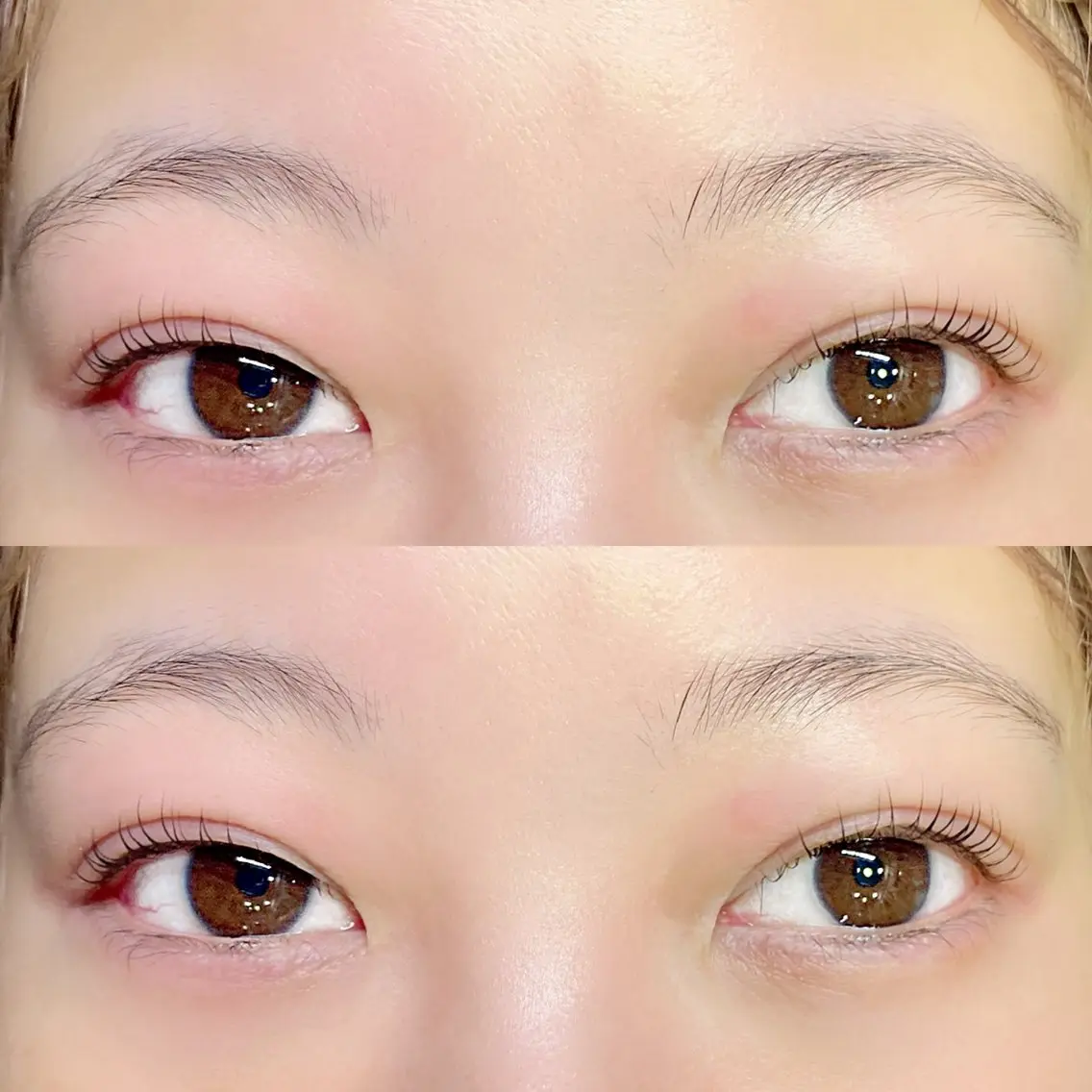 マツエク・マツパ 一重×まつ毛パーマ ヘアメイクピカソ 髙井久美のマツエク・マツパデザイン