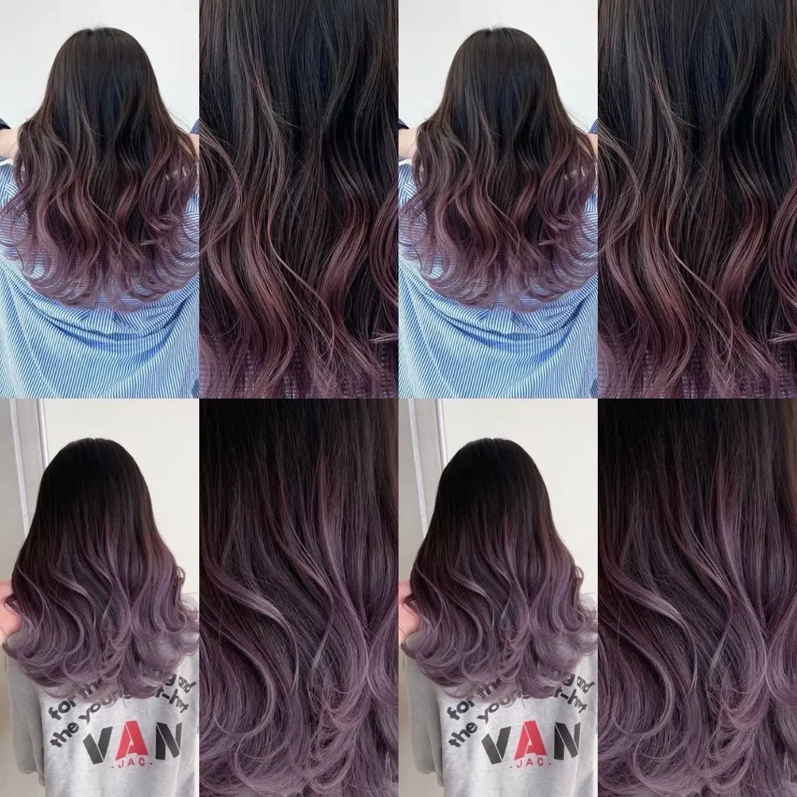 セミロング カラー ブリーチカラー🐭♡ moeのヘアスタイル