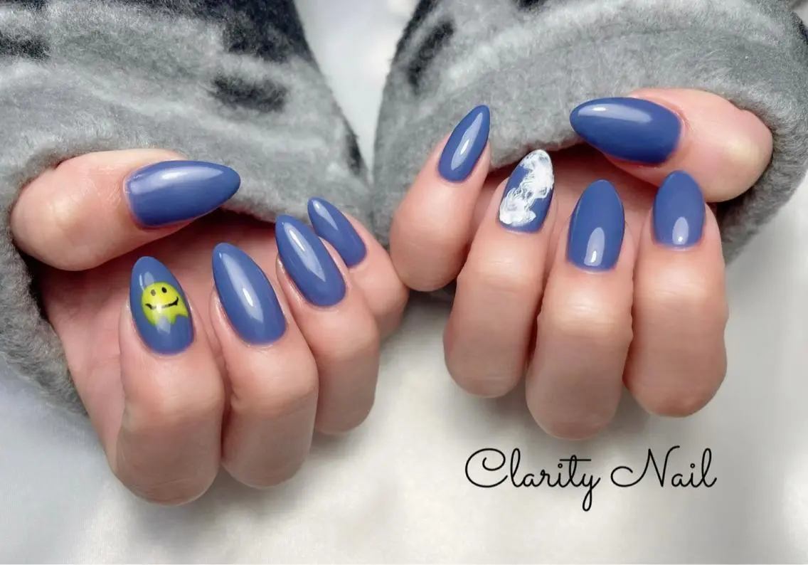 ネイル アートネイル 持ち込み ハンドネイル Clarity Nailのネイルデザイン