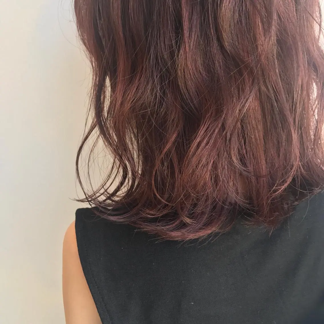 ミディアム kiyono ⭐︎ダブルカラーのヘアスタイル