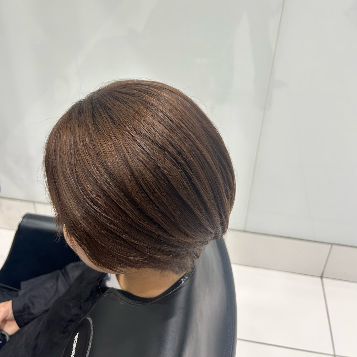 ショート カラー 中嶋 美華のヘアスタイル