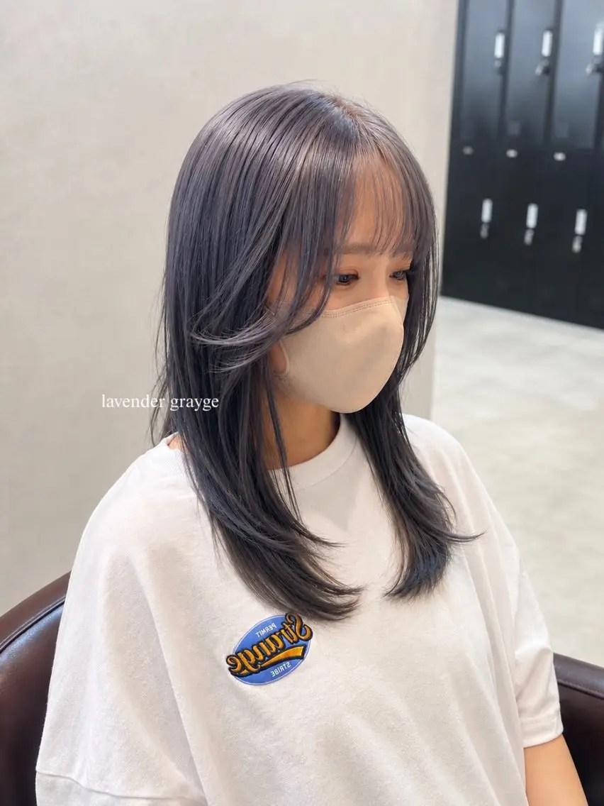 セミロング カラー カラーモデル募集中/ Sana🍒𓈒𓏸のヘアスタイル