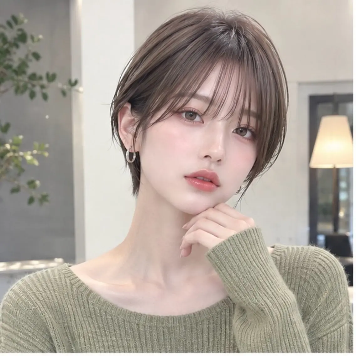ショート 菅原 大佑のヘアスタイル