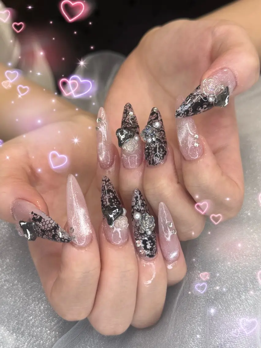 ネイル ハンドネイル akina nailsのネイルデザイン