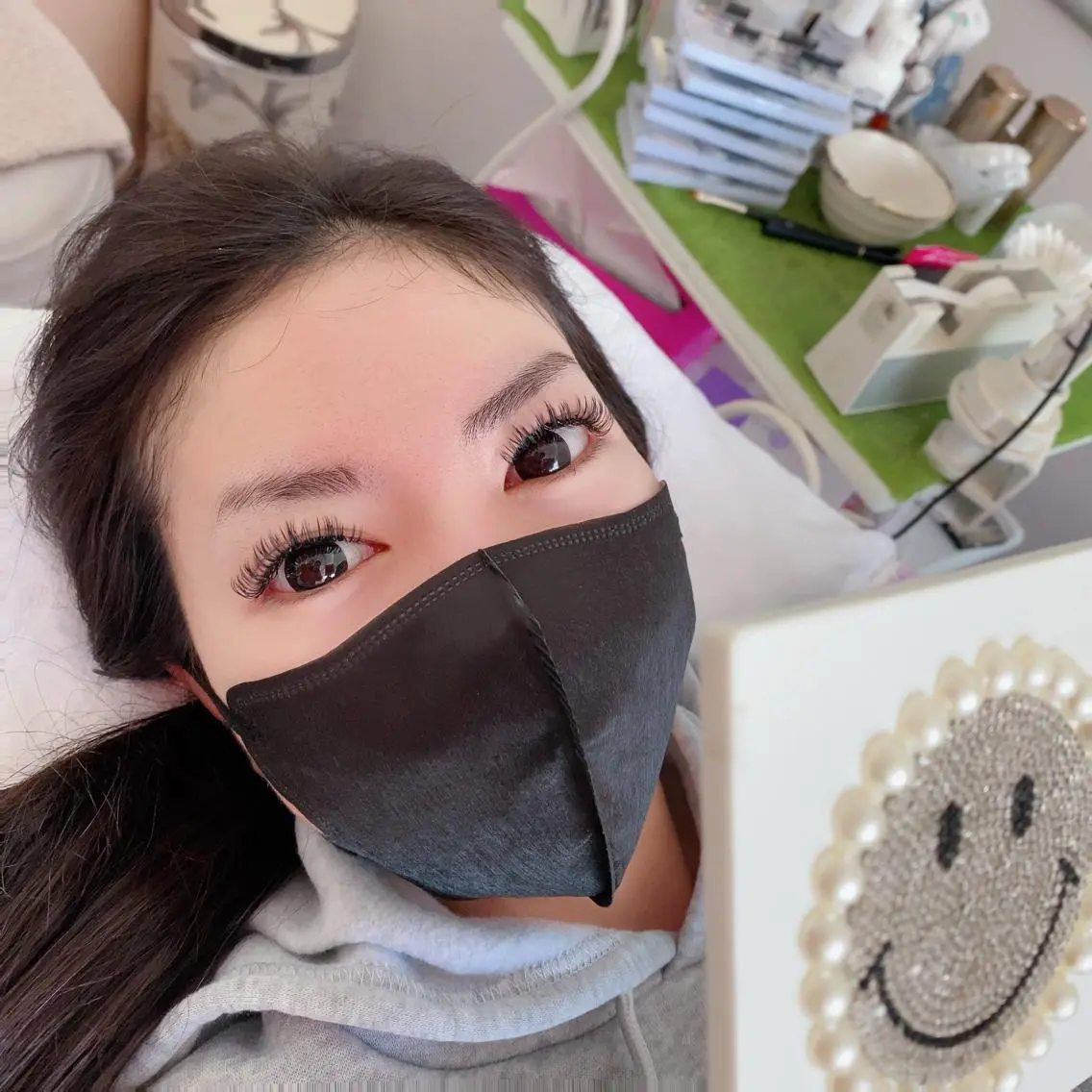 カラー パーマ ネイル マツエク・マツパ アイブロウ バインドロック 神山 ビューティー・アイのマツエク・マツパデザイン