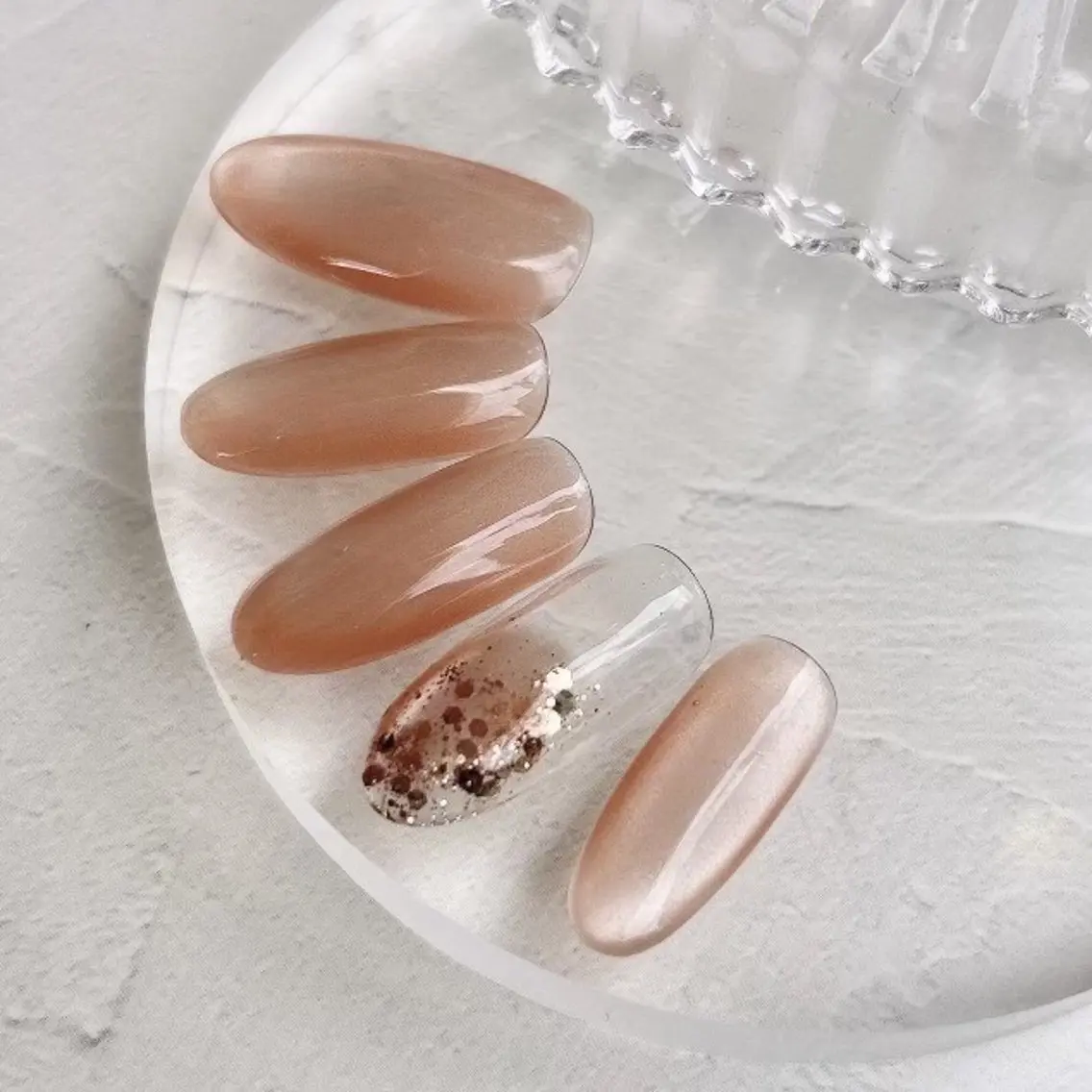 【オフなし】本日限定! マグネットネイル💅¥7,700→¥5,500の写真