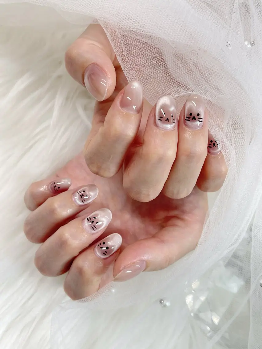 ネイル ハンドネイル nail salon AIのネイルデザイン