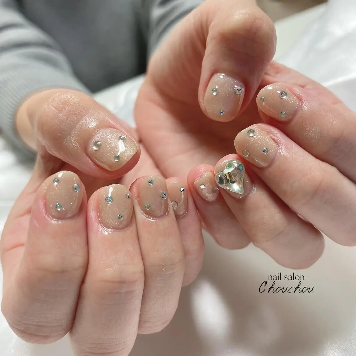 ネイル ハート C'hou chouのネイルデザイン