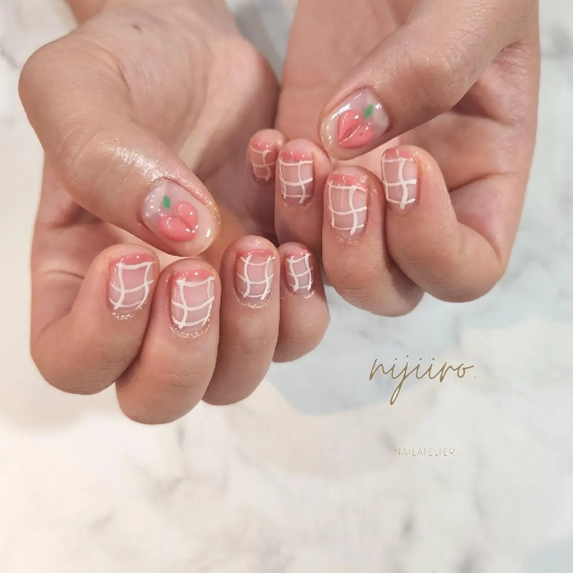 ネイル ハンドネイル nijiiro🌈 サトウのネイルデザイン
