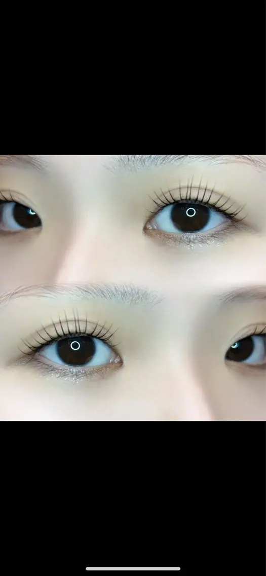マツエク・マツパ 。ꕤ°₊sakura 束感まつ毛⊹𓈒✿のマツエク・マツパデザイン