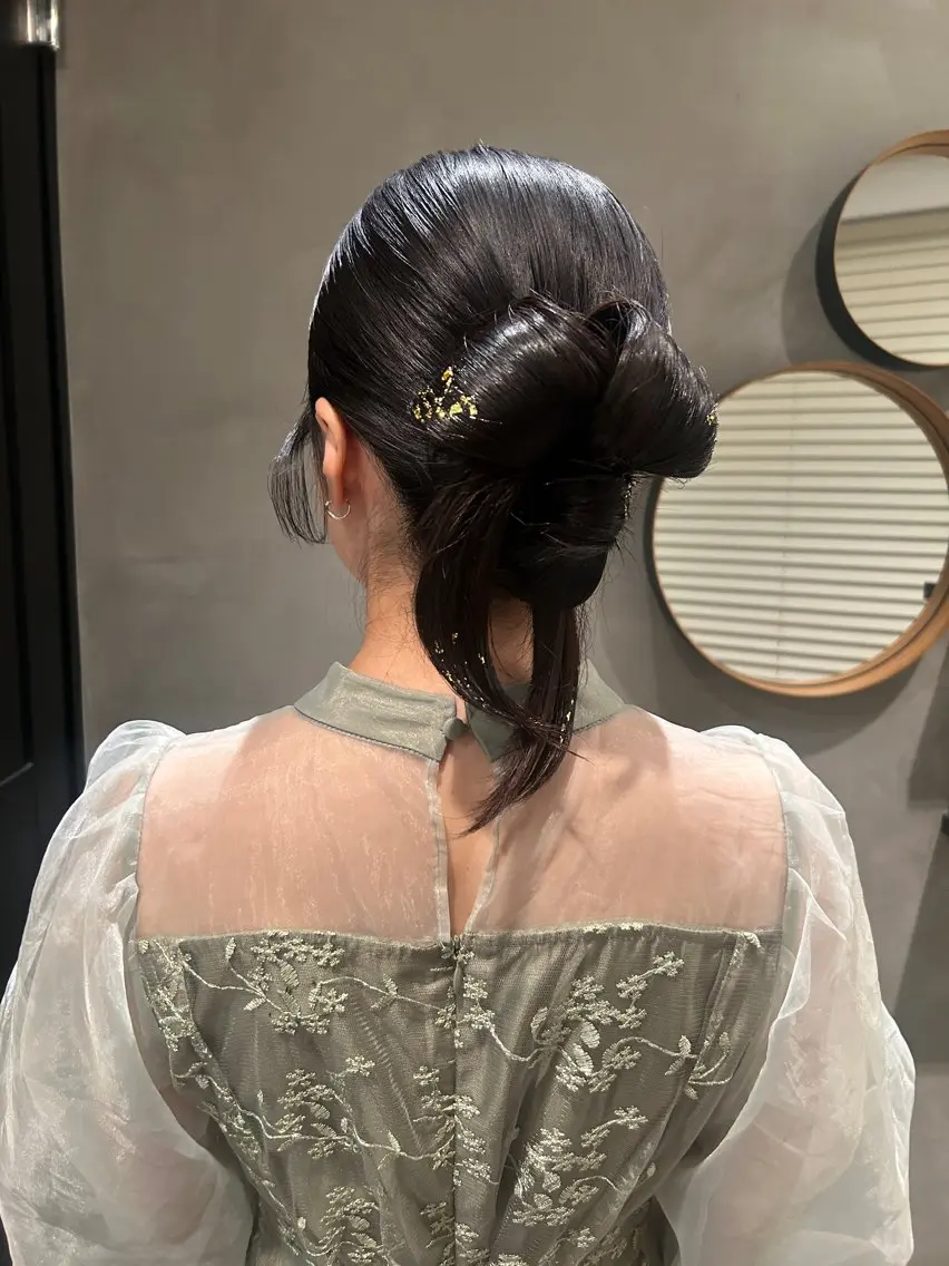 ロング ヘアアレンジ ヘアセット デザイン/アレンジ ❤︎イシイレイのヘアスタイル