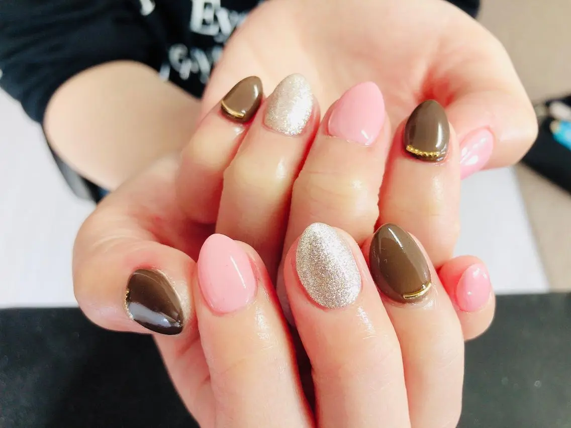 ネイル gorella Ａのネイルデザイン