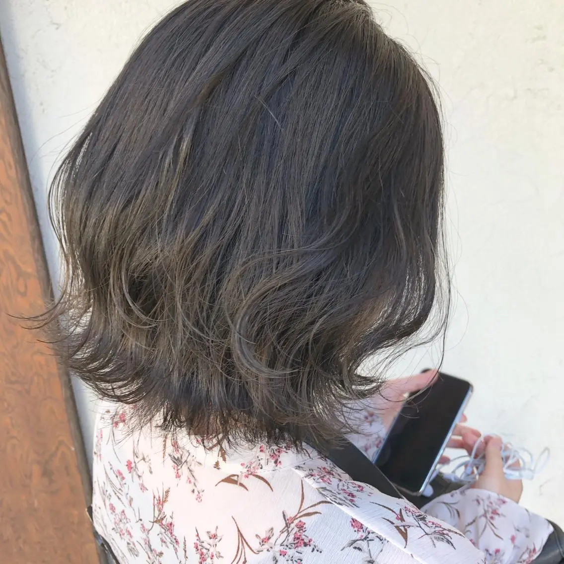 ショート カラー アディクシーカラー 透明感カラー カット ヘアカラー トリートメント ヘアセット 艶髪育成サロン 京橋 shinのヘアスタイル