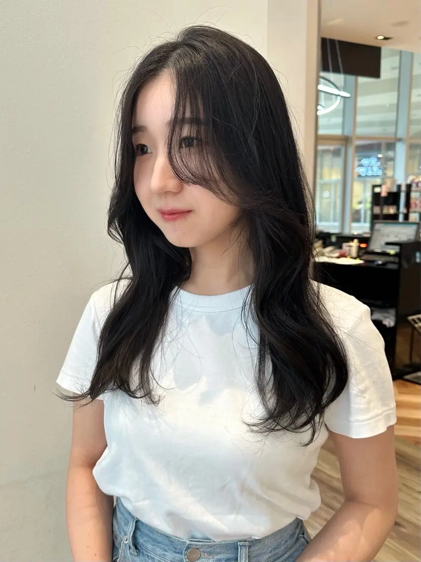 ロング カラー K-two谷町❄️ hinaのヘアスタイル
