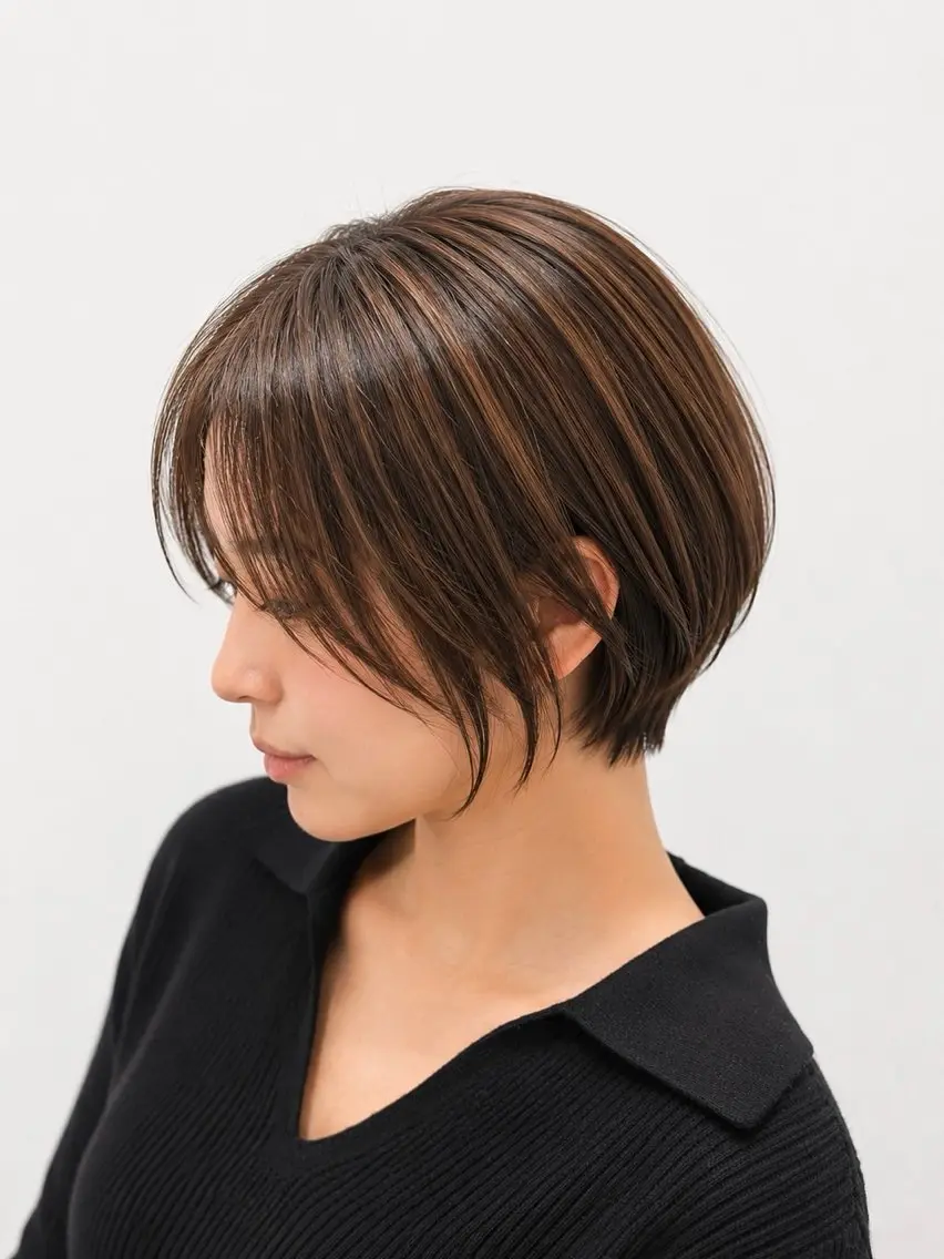 レディースショートカット限定✨️ カット＋トリートメントの写真