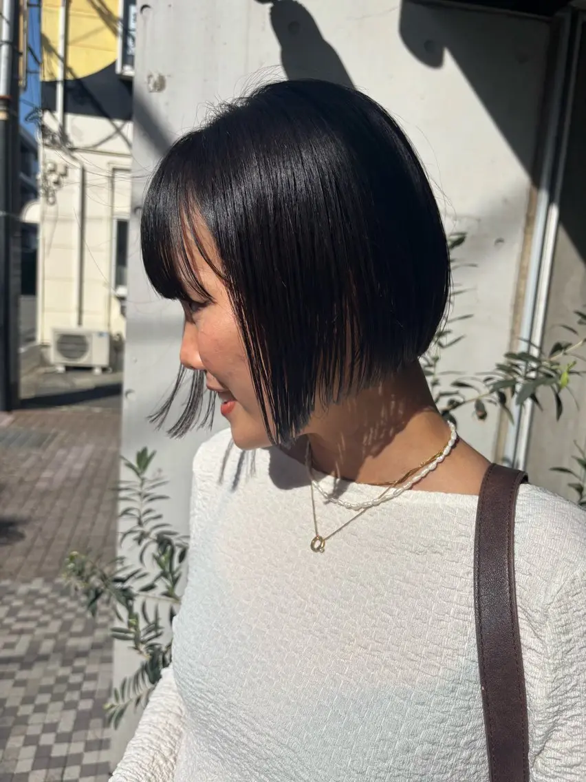 ショート 宇留間 涼香のヘアスタイル