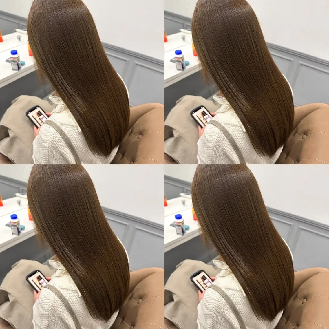 ロング カラー 🎀韓国ヘア/ 髪質改善 このは🎀のヘアスタイル