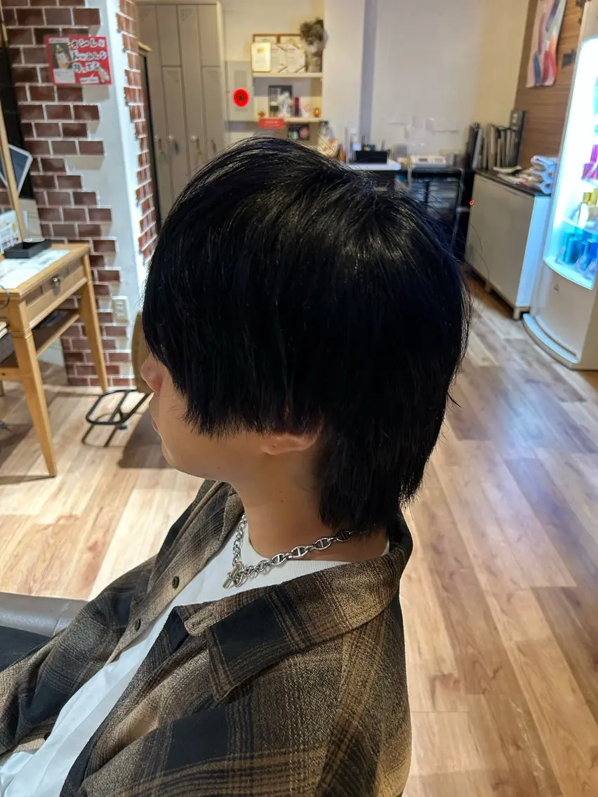 ショート 巽 愛夏のヘアスタイル